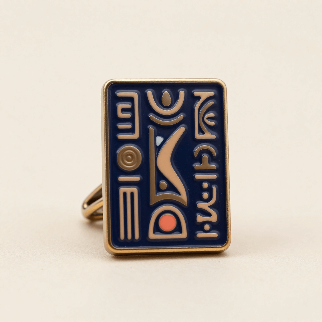 Kwenu Enamel Lapel Pin