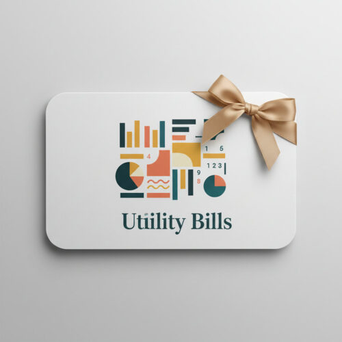 Utility Bills Gift Card