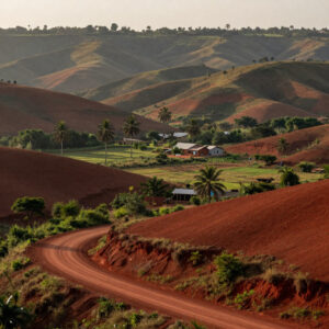 Hills & Red Earth